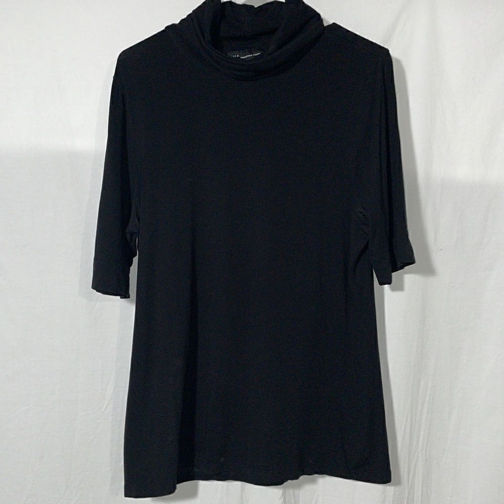 INC 3/4 sleeve turtleneck